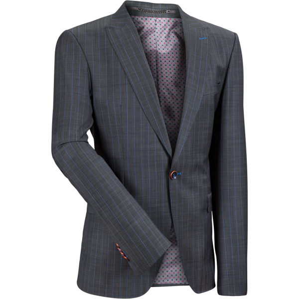 5701DANIEL-SUIT--DGRAU_Anzug-DANIEL-mit-Weste--grau/blau-gestreift-_4750